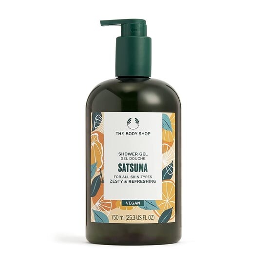 

Гель для душа, Сацума, 750 мл The Body Shop