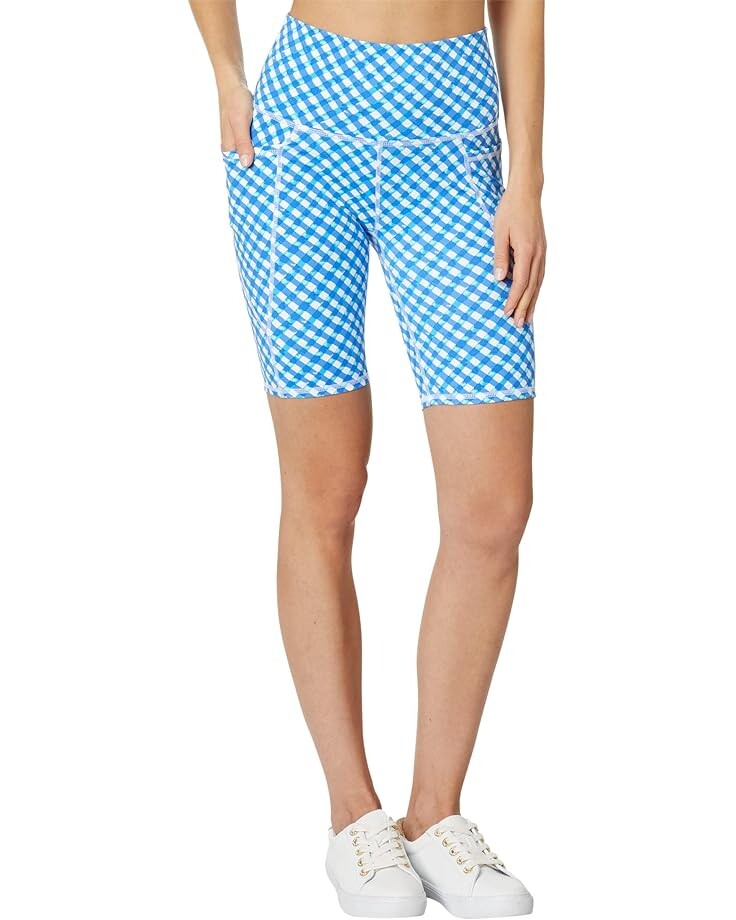 

Шорты Lilly Pulitzer South Beach High-Rise Bike Shorts, синий