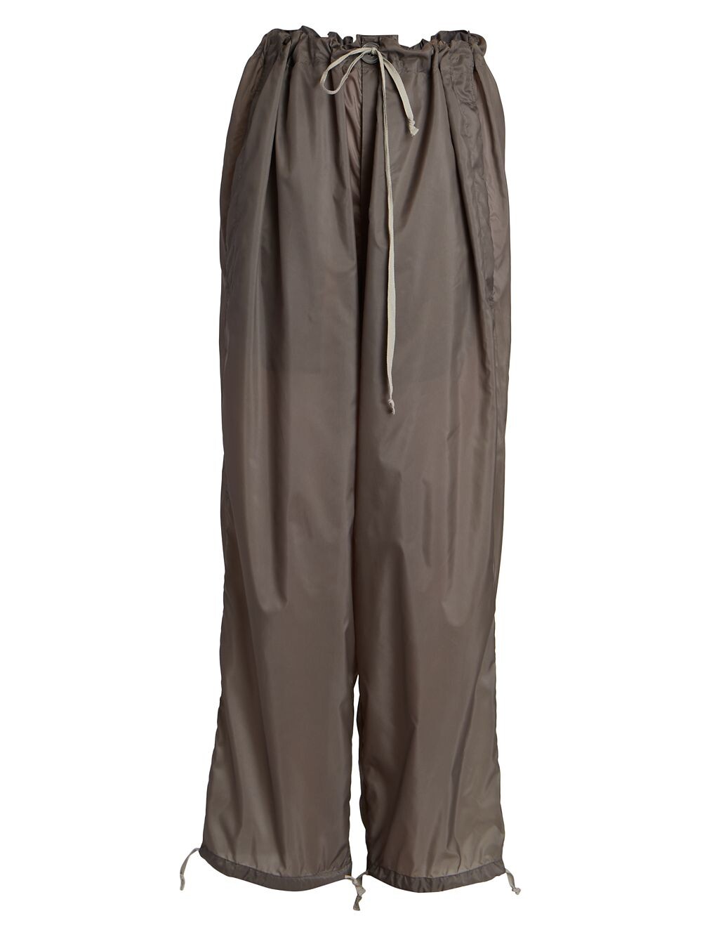 

Нейлоновые штаны на шнуровке Maison Margiela