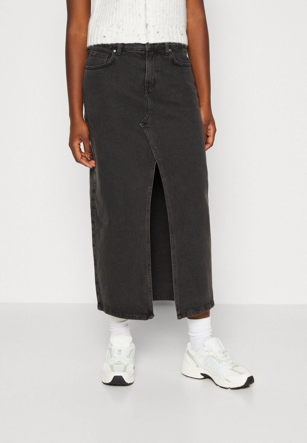 

Топ Vaquera Cotton On ЮБКА BAILEY, графитовый черный