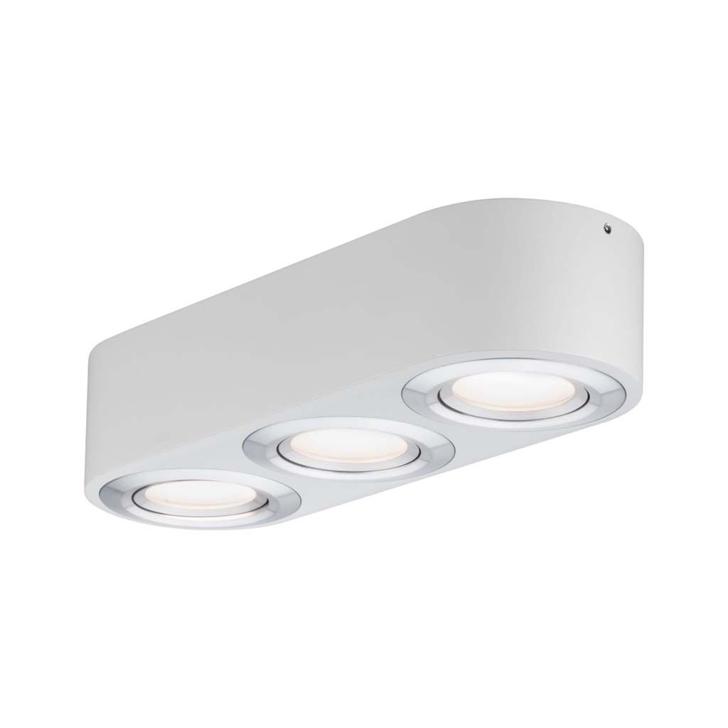 

Paulmann WallCeiling Argun LED 3x4.8W белый матовый алюминий 230В металл15549, серебро