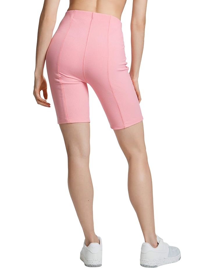 Шорты Juicy Couture Ribbed Biker Shorts, цвет Pink Popsicle