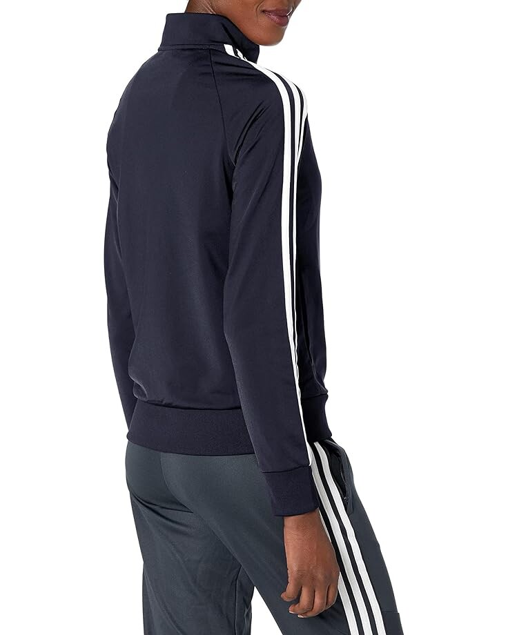 

Куртка Adidas Plus Size Essentials Warm-Up 3-Stripes Track Jacket, цвет Legend Ink