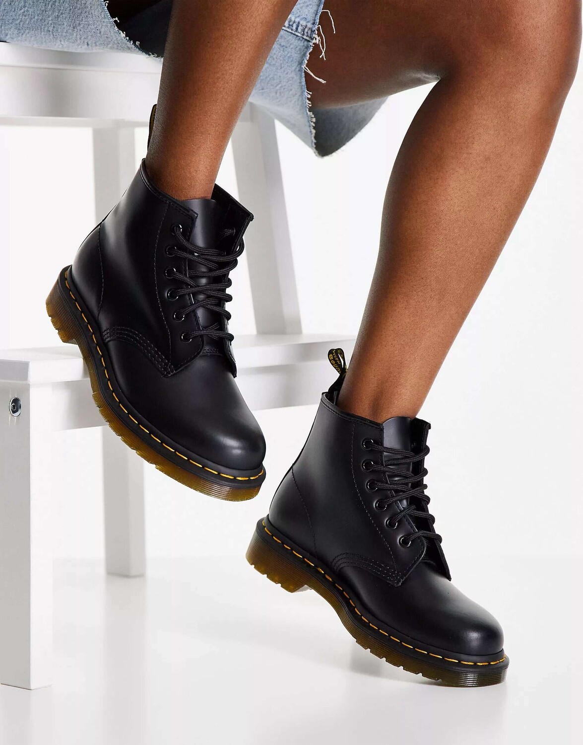 

Ботинки Dr Martens 101 с 6 люверсами