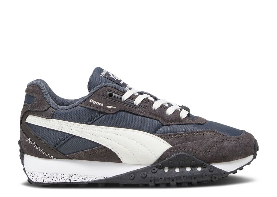 

Кроссовки Puma Blacktop Rider Big Kid 'Flat Dark Grey', серый