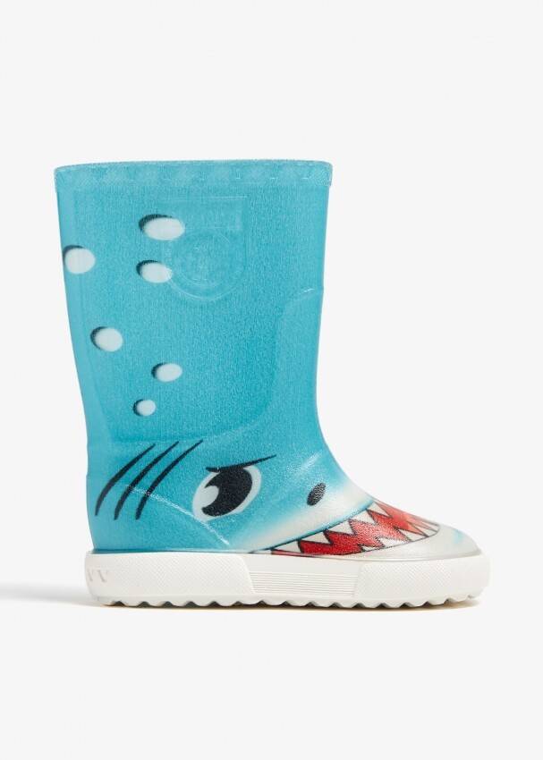 

Ботинки Boatilus Nautic Welly, синий