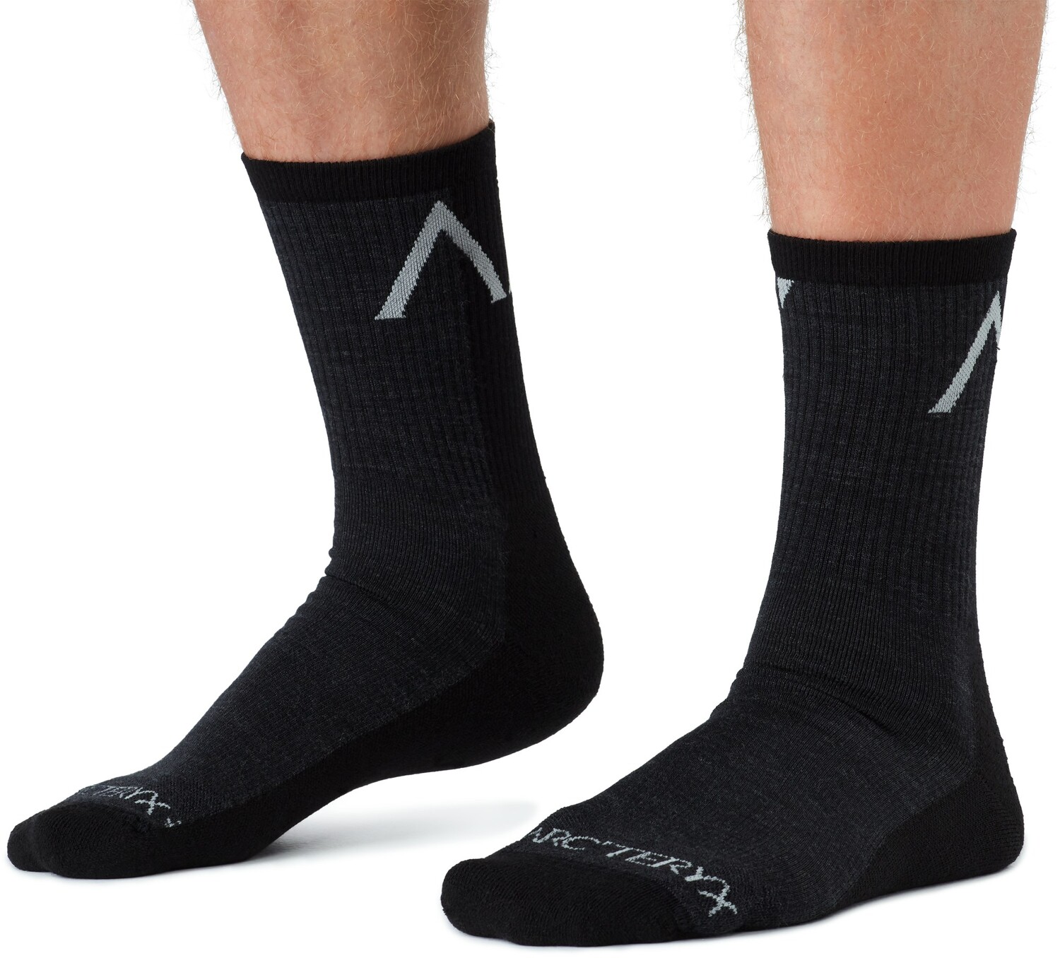 

Носки для экипажа размером 3/4 из мериносовой шерсти Arc'teryx, черный