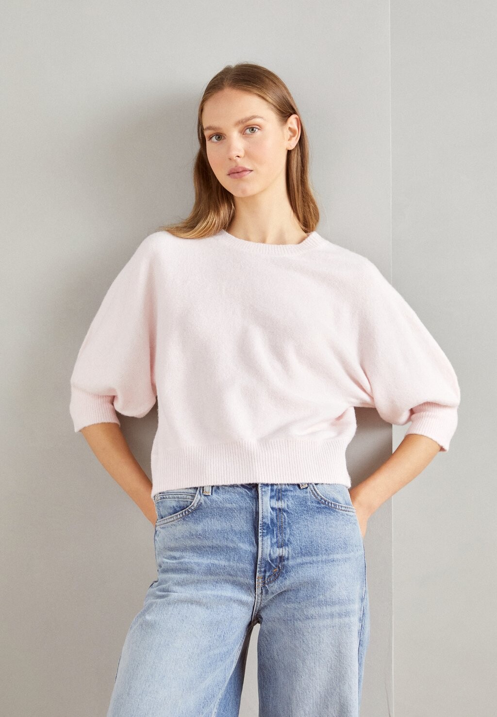 

Свитшот Lindex АДЕЛИНА, цвет light pink