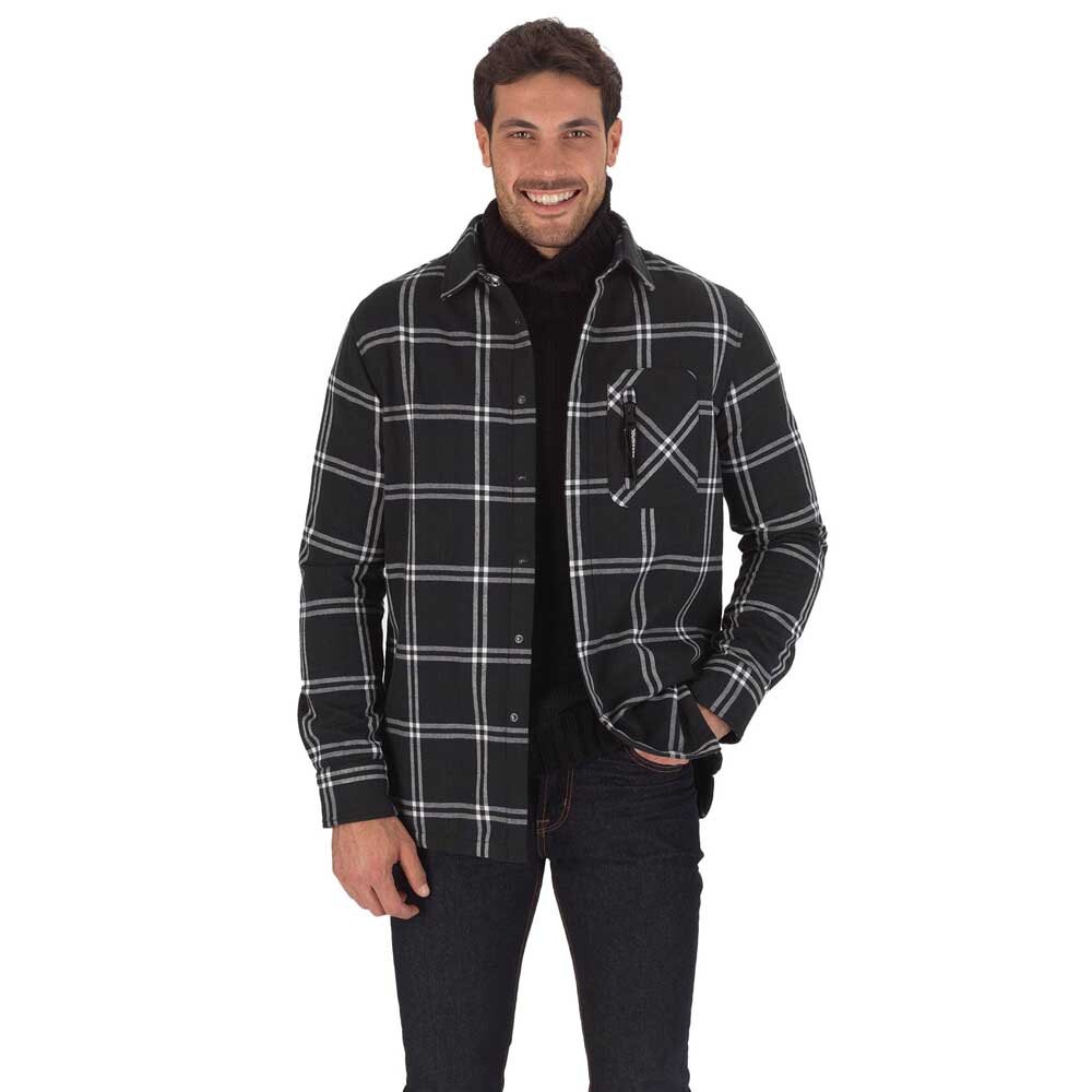 

Рубашка Rossignol Flannel, черный