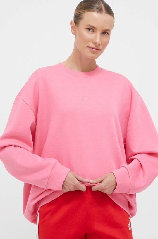 

Фуфайка adidas, розовый