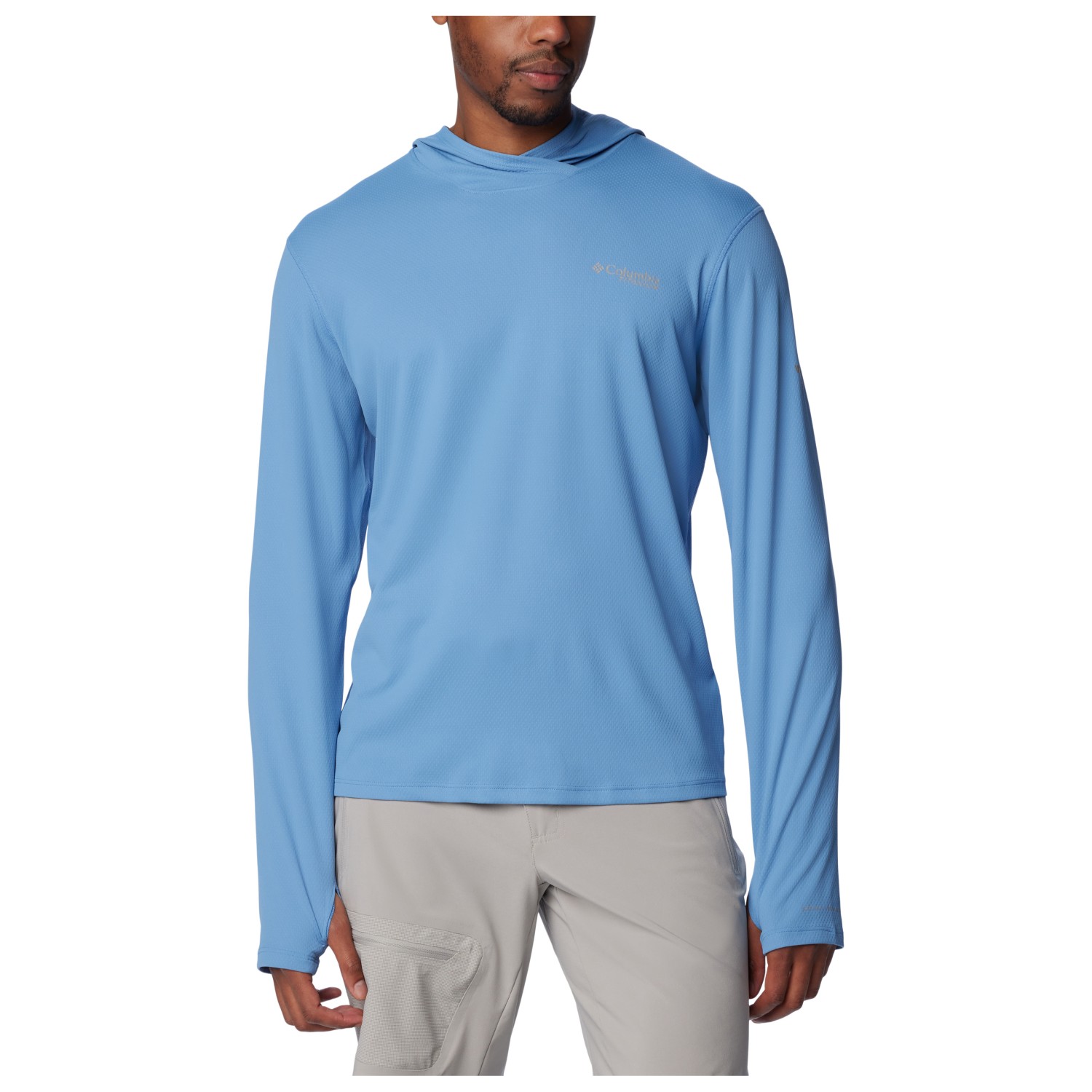 цена Функциональная рубашка Columbia Summit Valley, цвет Skyler
