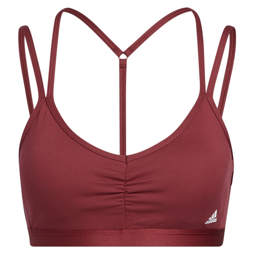 

Спортивный бюстгальтер adidas Essentials, красный