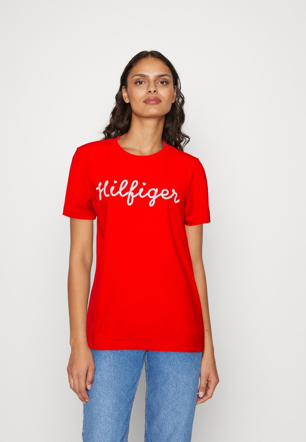 

Футболка с принтом Tommy Hilfiger