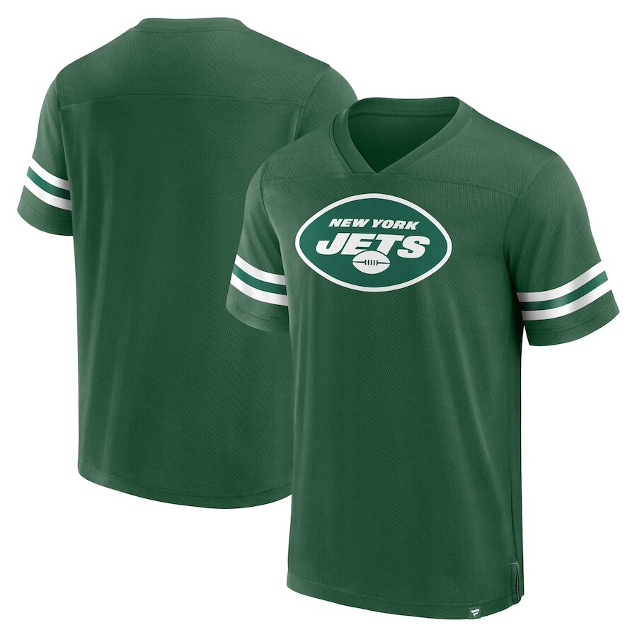

Футболка с коротким рукавом Fanatics Branded New York Jets, зеленый