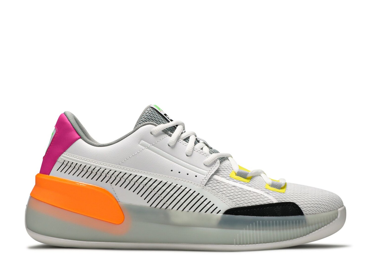 

Кроссовки Puma Clyde Hardwood 'Retro Fantasy', белый