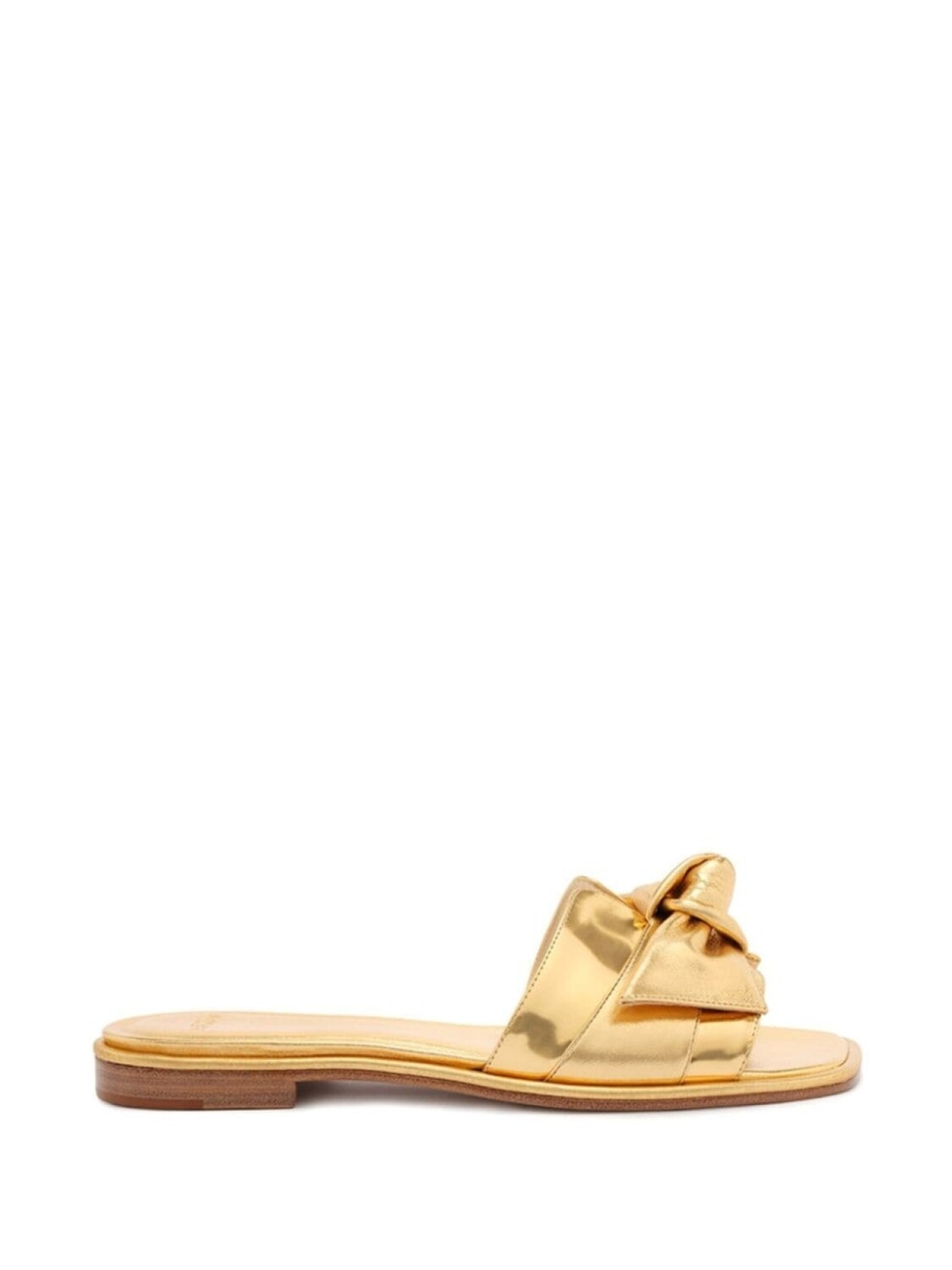 

Шлепанцы Maxi Clarita Holidays Alexandre Birman, золотистый