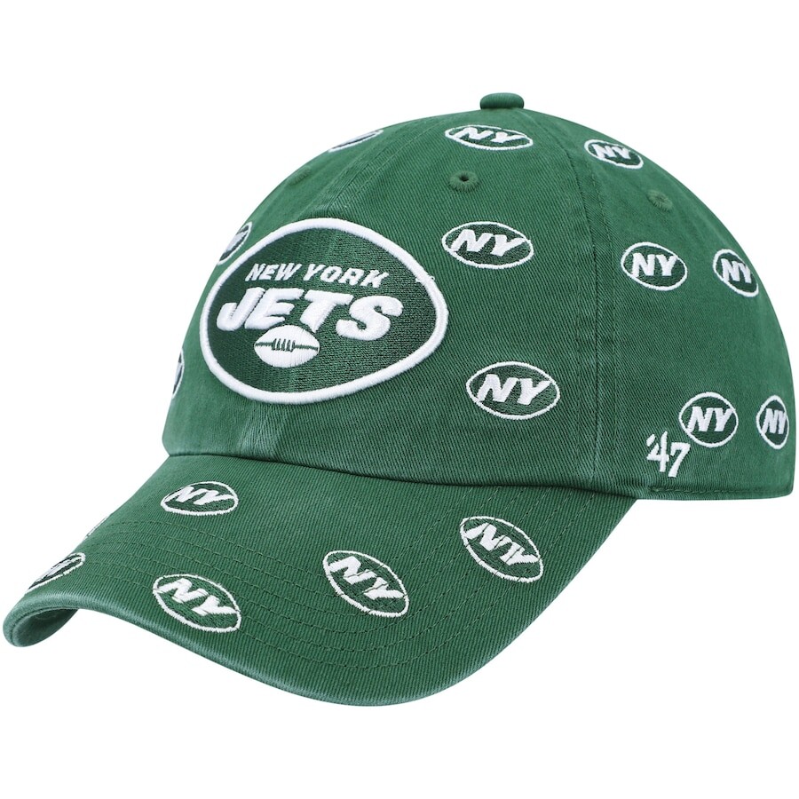 

Бейсболка 47 New York Jets, зеленый