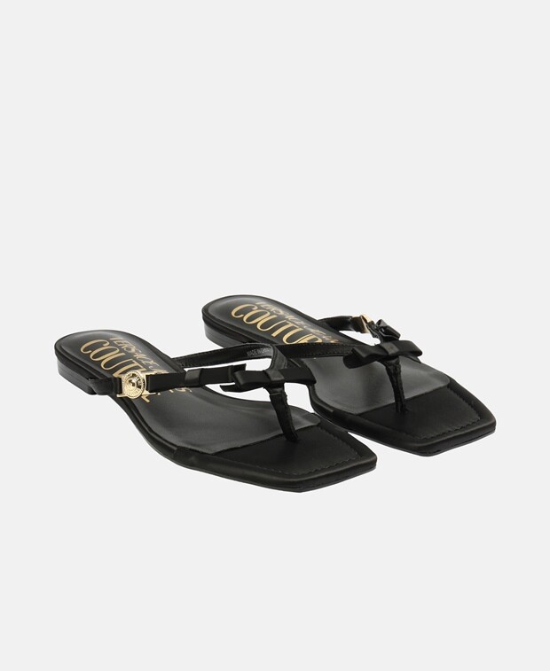 

Сандалии Versace Jeans Couture, черный