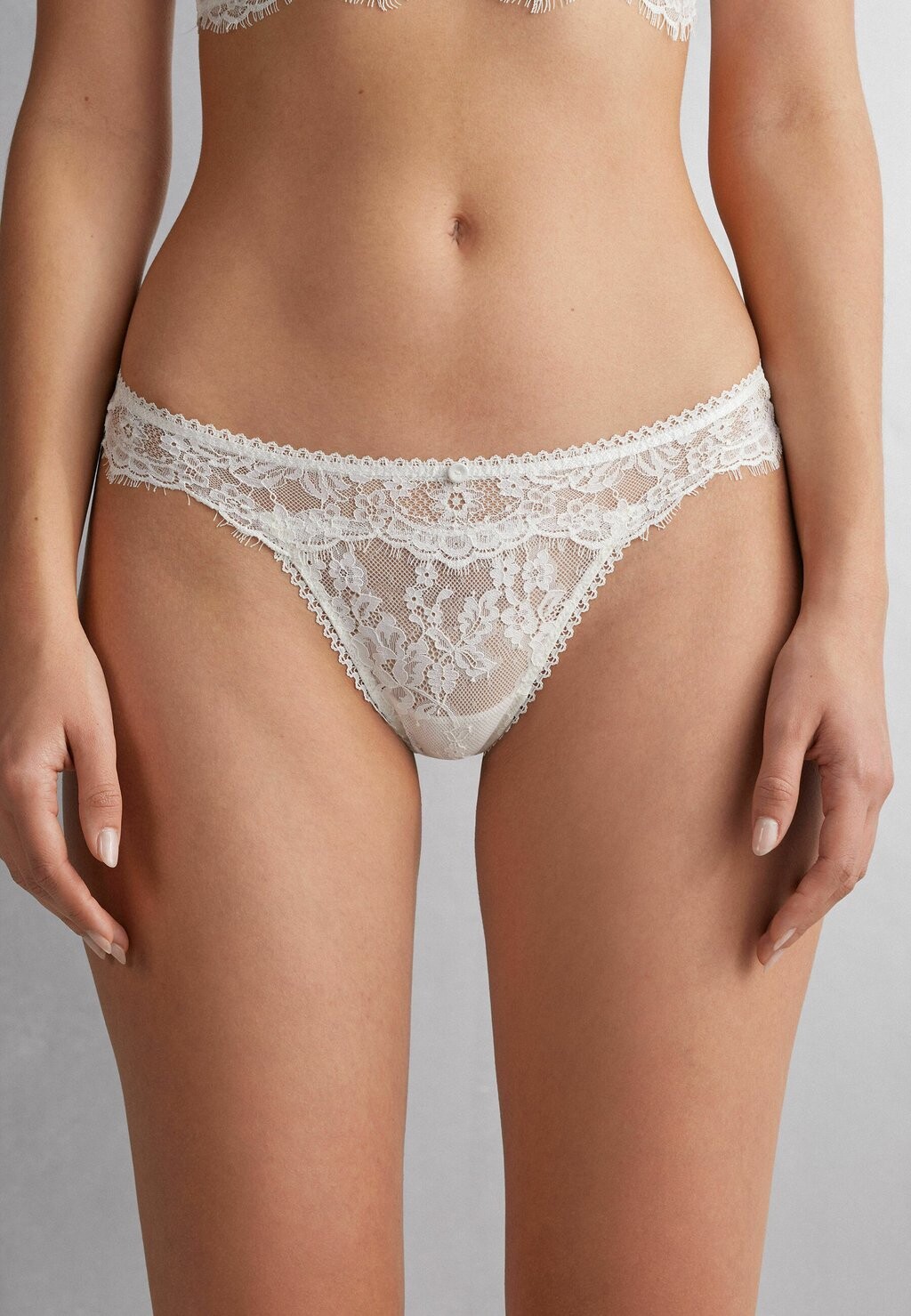 

Трусы THE MOST ROMANTIC SEASON Intimissimi, цвет off white