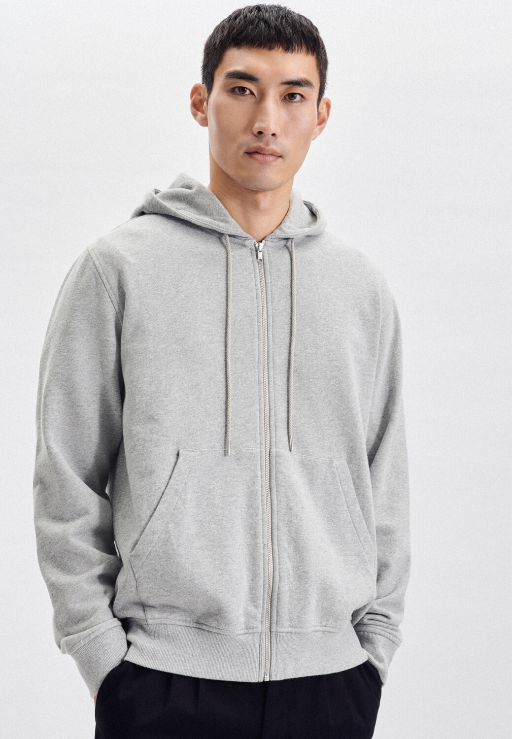 

Толстовка Seidensticker Sweat Jacke Regular, серый