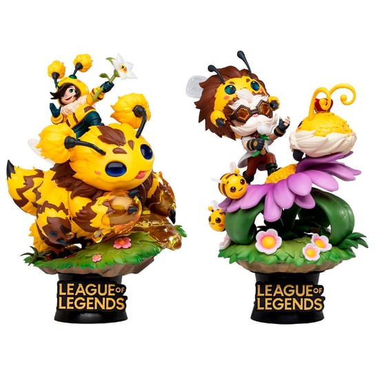Beast Kingdom DS-120 League Of Legends — набор фигурок Нуну, Билампа и Хеймерстингера кружка abystyle league of legends hextech logo