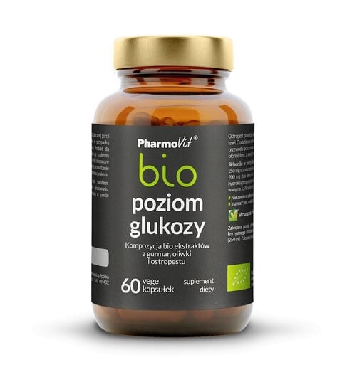 

КАПСУЛЫ ДЛЯ ПРАВИЛЬНОГО УРОВНЯ ГЛЮКОЗЫ БИО 60 шт (33 г) - Pharmovit