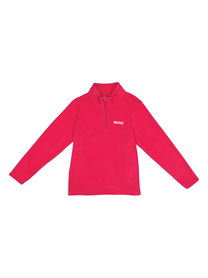 Флисовая куртка Regatta Fleecepullover Hot Shot II, розовый флисовая куртка ziener fleecepullover jonki розовый