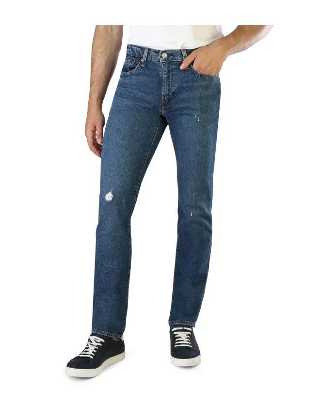 

Джинсы узкого кроя на молнии Levi'S, синий