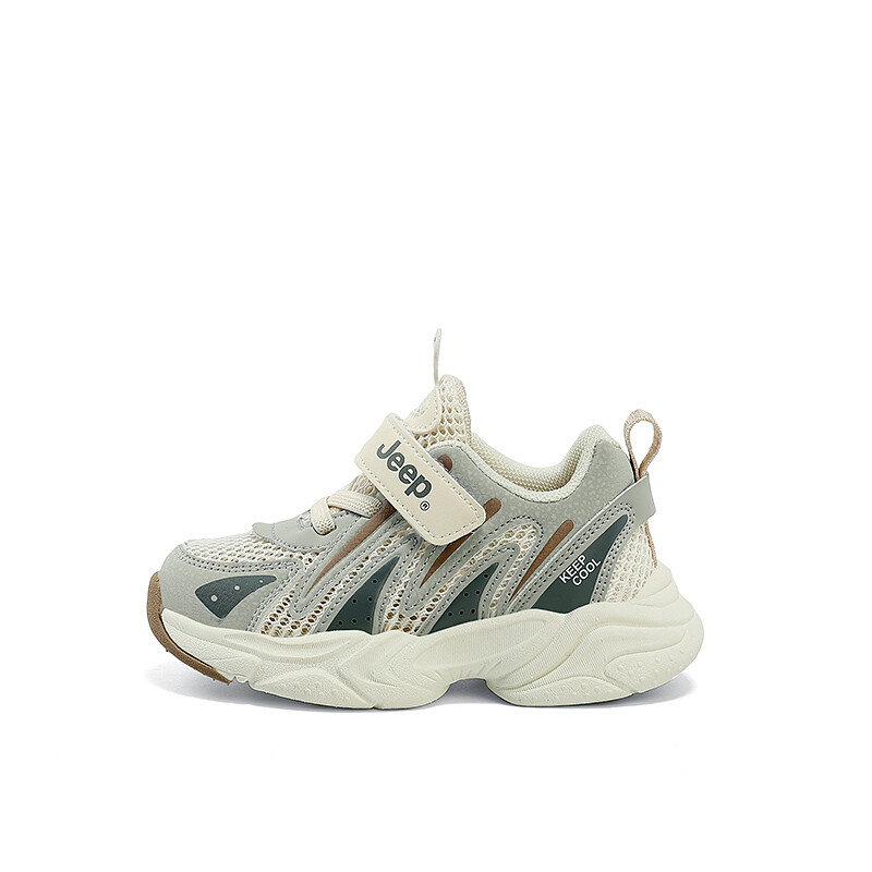 

Кроссовки Jeep Toddler Shoes TD Low-top Beige, бежевый