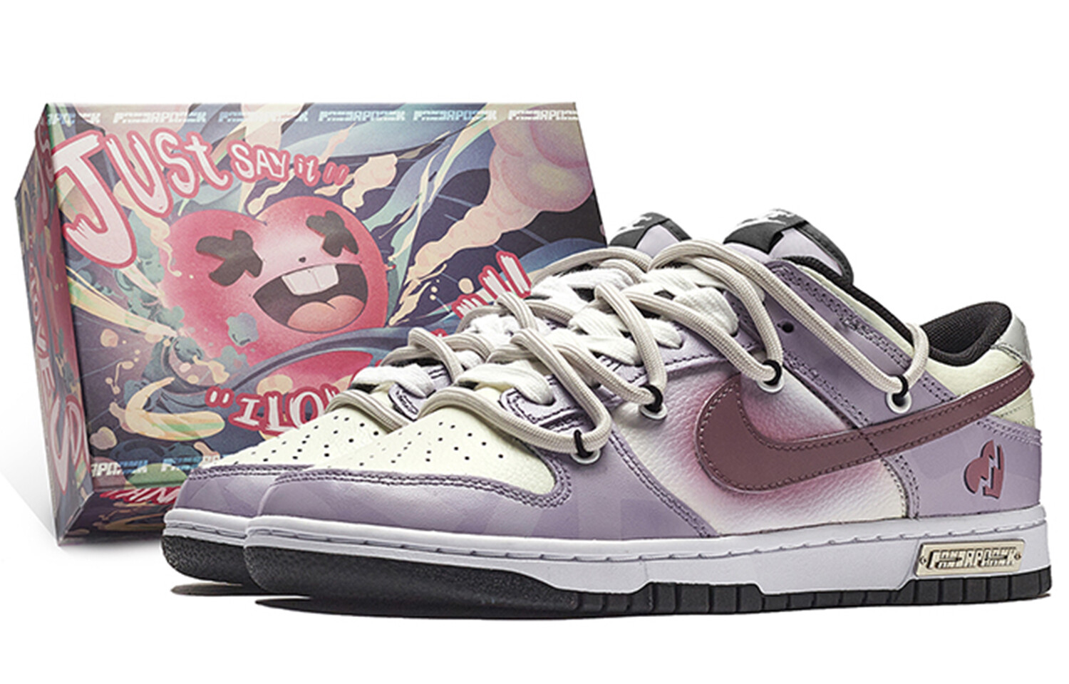 

Мужские кроссовки для скейтбординга Nike Dunk Low