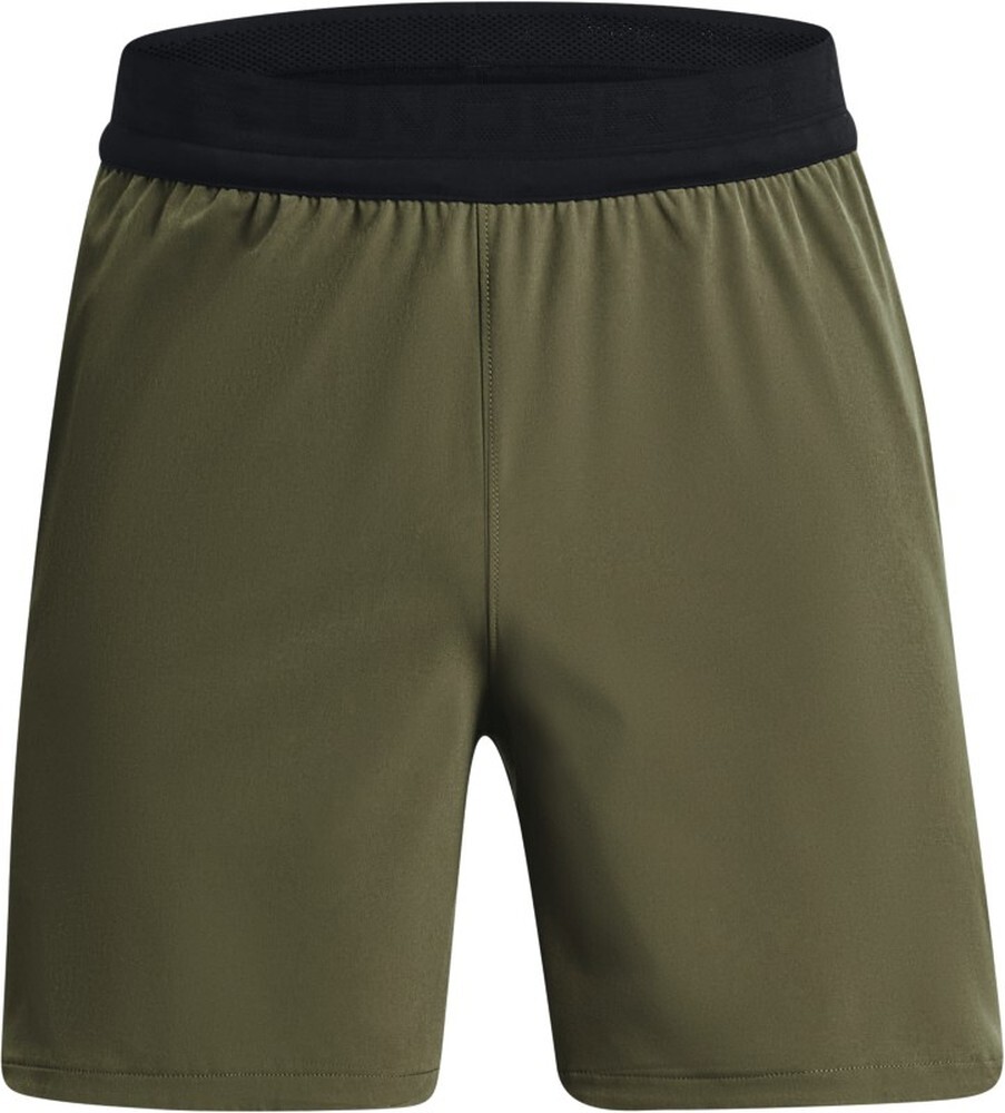 

Тканевые шорты Under Armour UA Peak Gewebe, зеленый