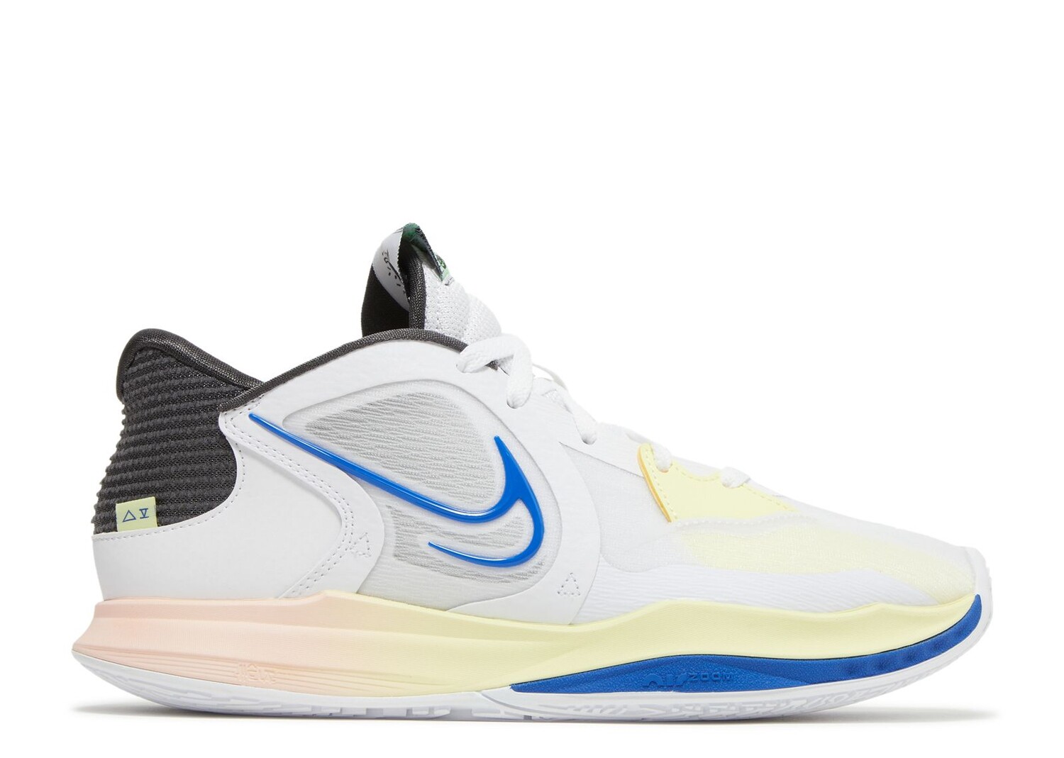 

Кроссовки Nike Kyrie Low 5 'White Game Royal', белый, Белый;серый