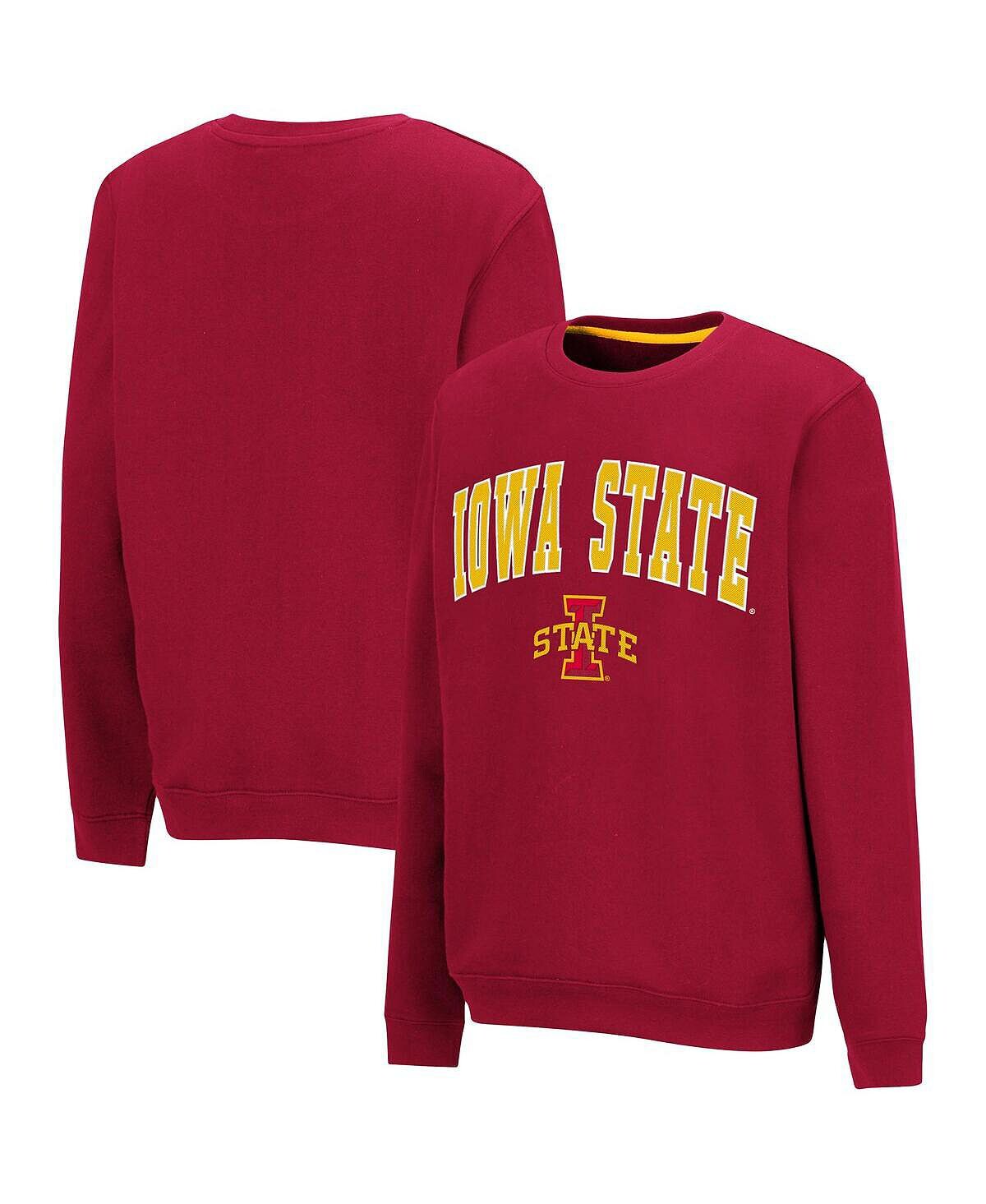 

Пуловер Big Boys Cardinal Iowa State Cyclones Campus Colosseum