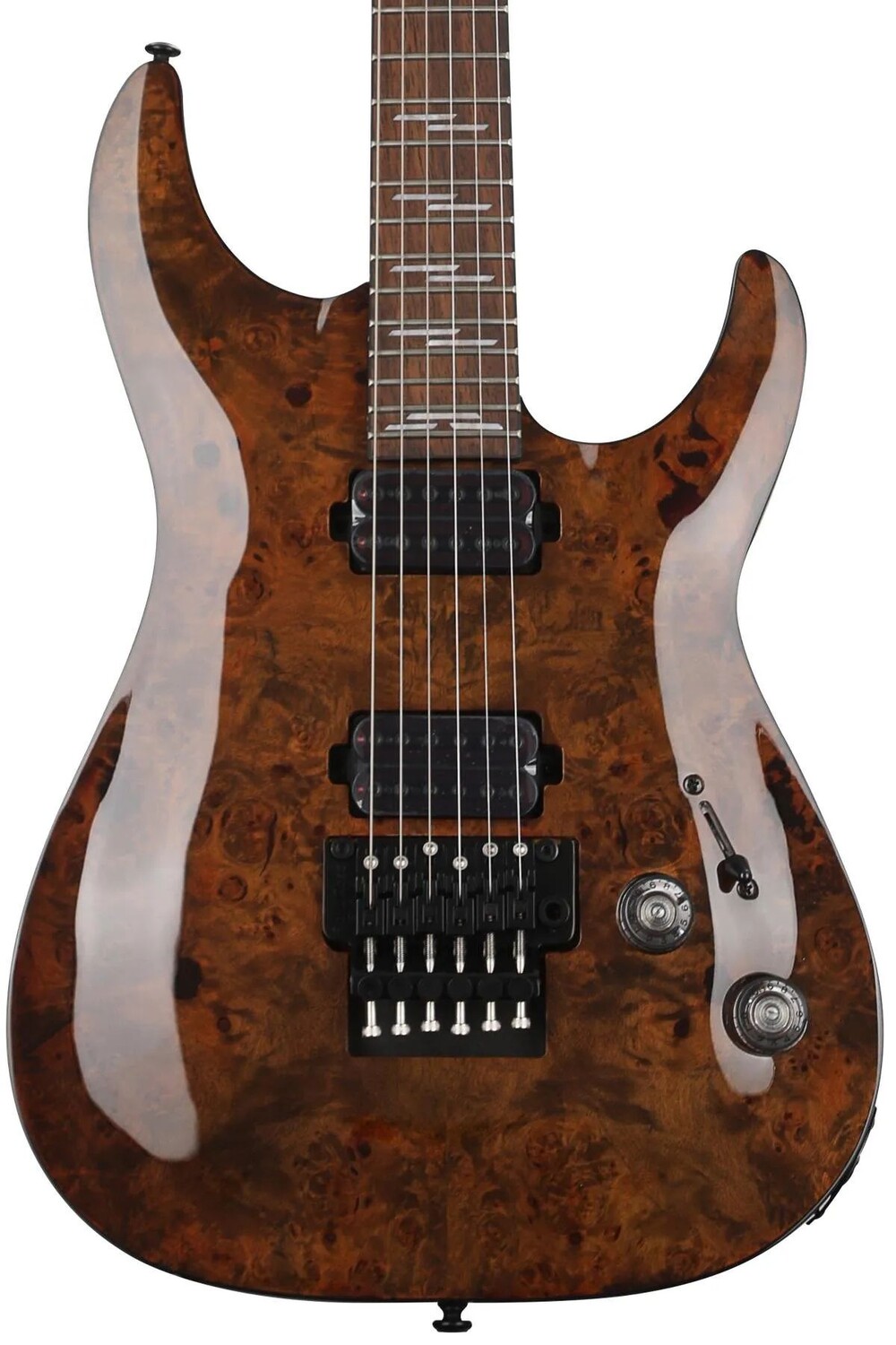 

Электрогитара Schecter Omen Elite-6 FR - уголь