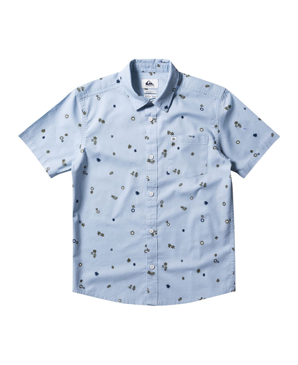 

Рубашка с коротким рукавом Big Boys Peaceful Rave Quiksilver