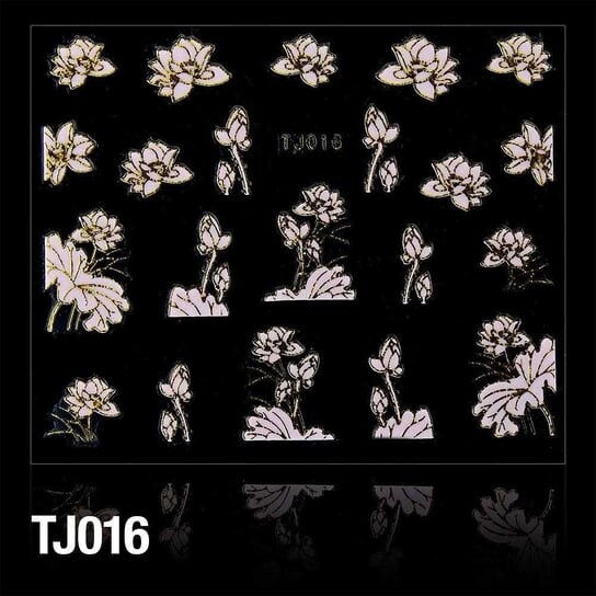 

3D наклейки - Цветы Tj016 Pu, Molly Lac