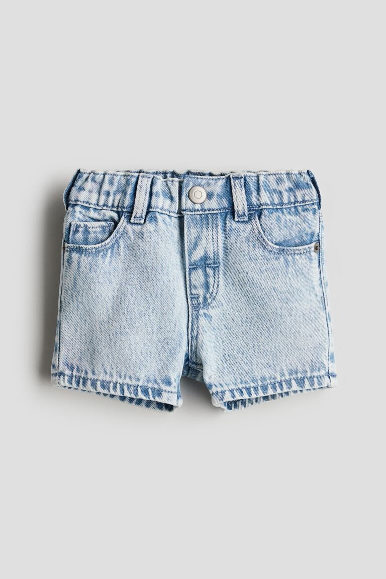 

Джинсовые шорты H&M, синий