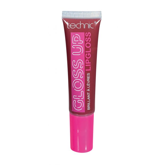 Блеск для губ Brillo de Labios Gloss Up Technic, Damson масла для губ delivas cosmetics масло для губ в розовом оттенке