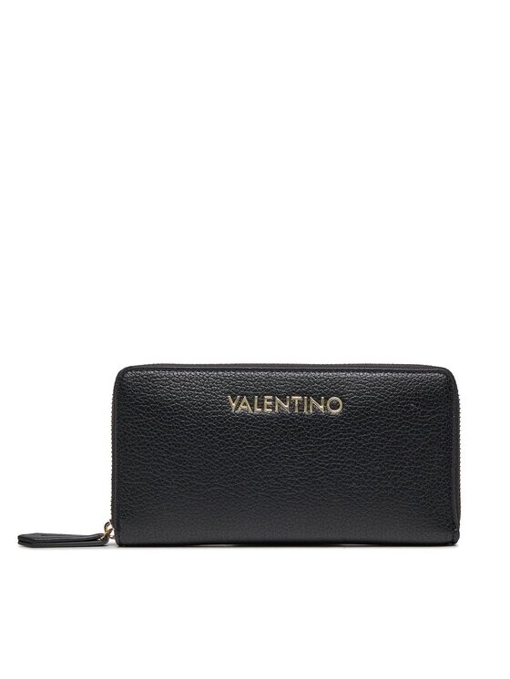 

Большой женский кошелек Valentino, черный