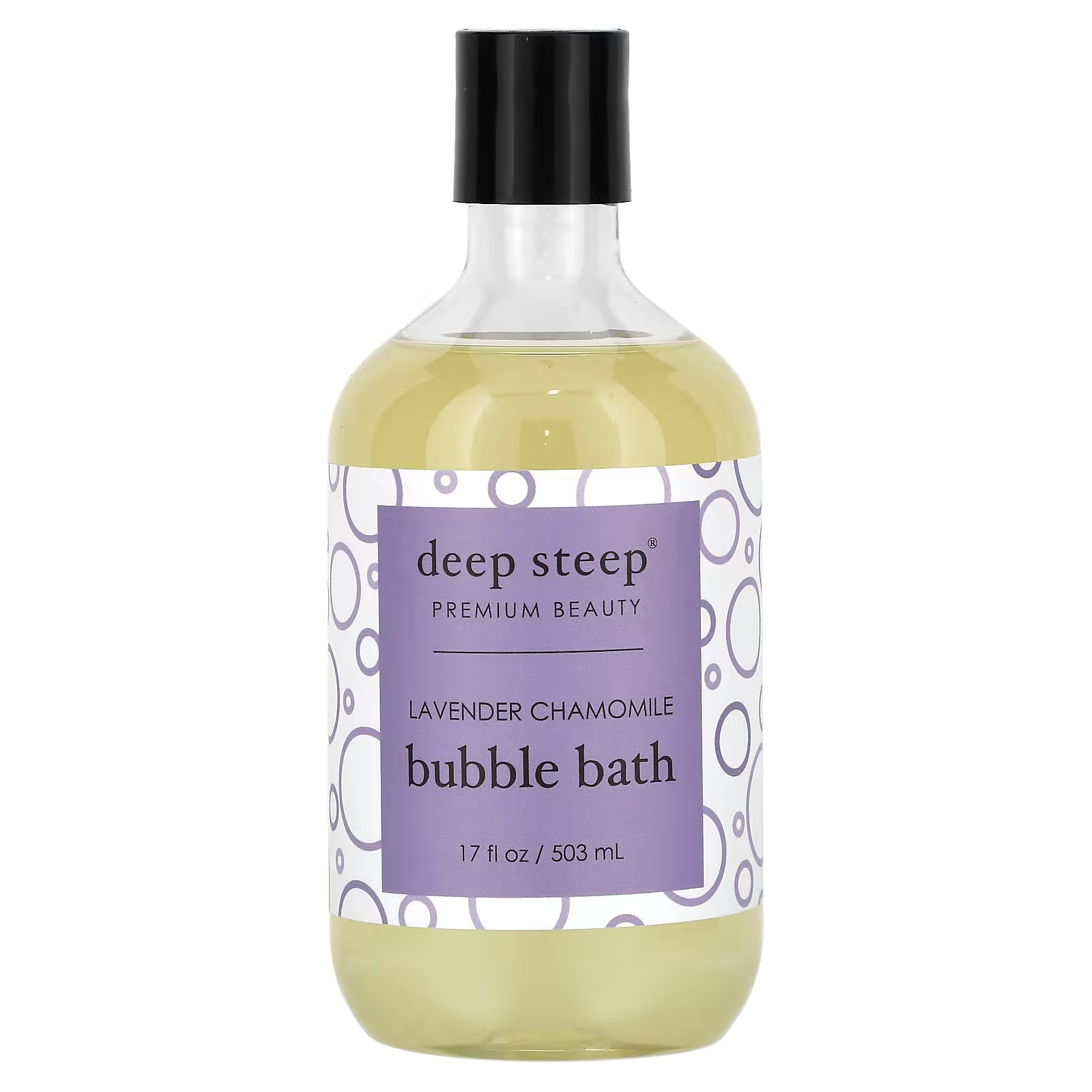 цена Пена для ванны Deep Steep Bubble Bath Lavender Chamomile