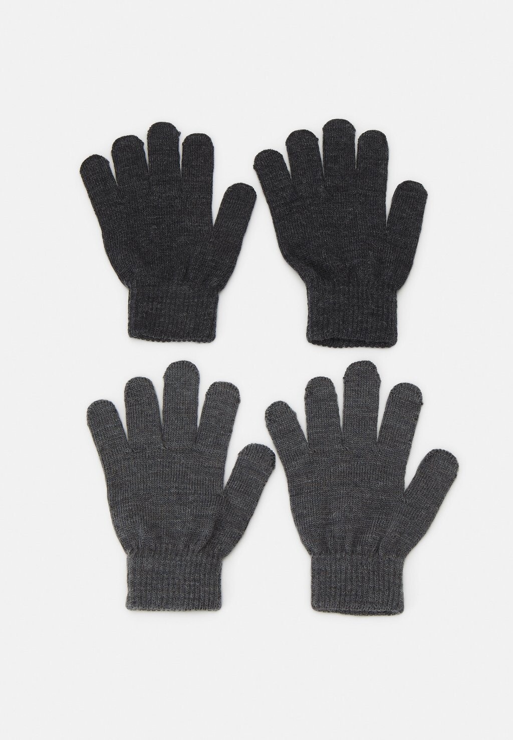 

Перчатки Nkmwholla Gloves 2 Pack Unisex Name it, цвет blue graphite/iron gate