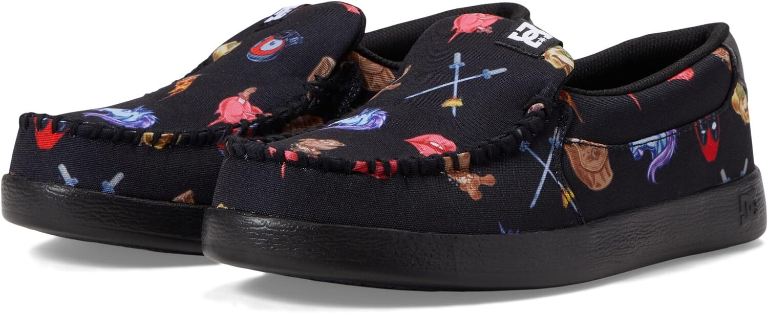 

Кроссовки Marvel Deadpool X DC Sneaker Collection DC, цвет (Villian 2) Black/Print