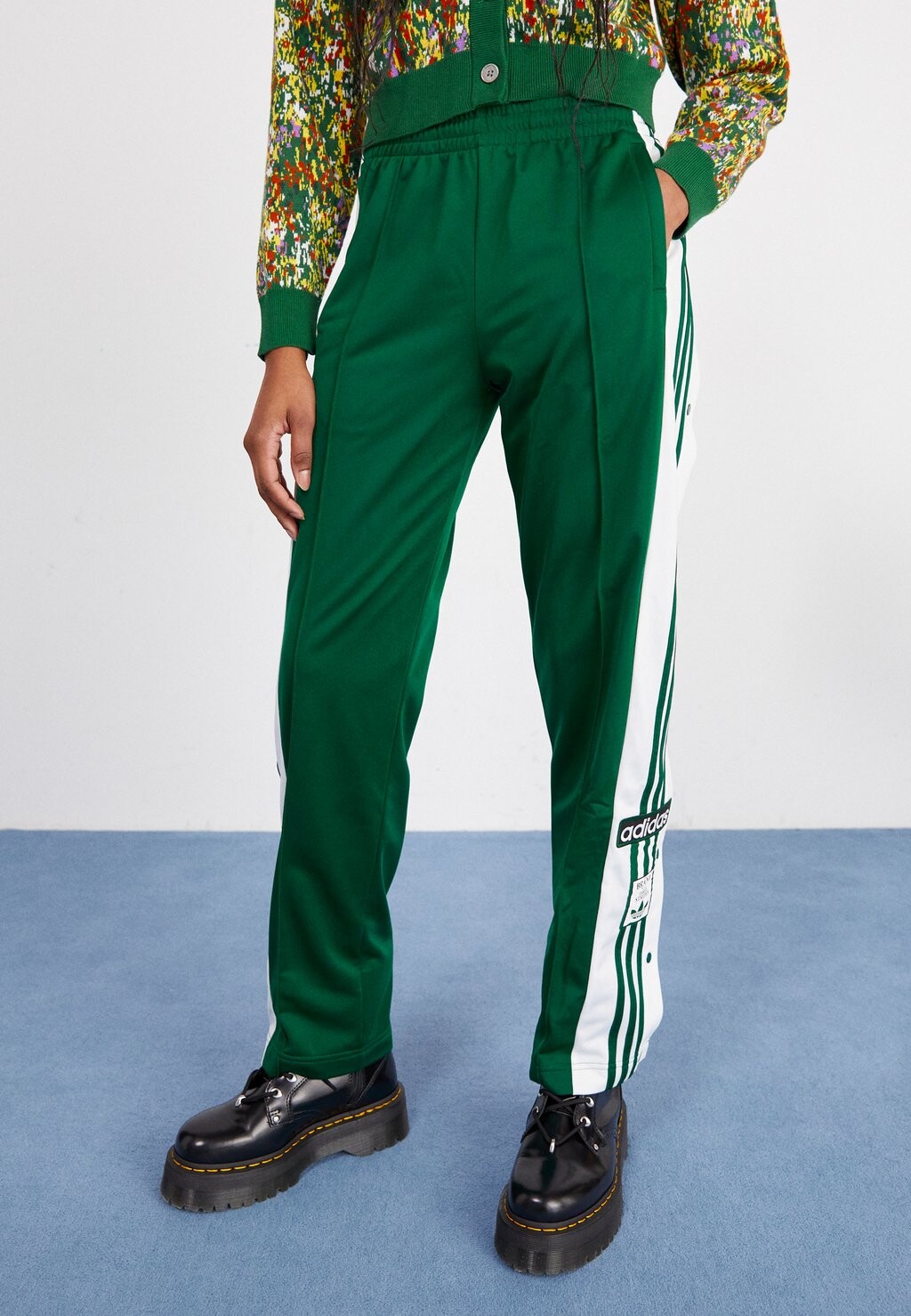 

Спортивные брюки adidas Originals ADIBREAK PANT, цвет collegiate green