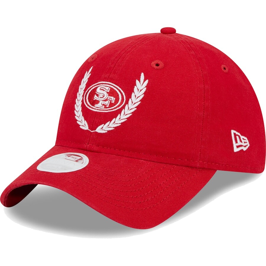 

Бейсболка New Era San Francisco 49Ers, алый