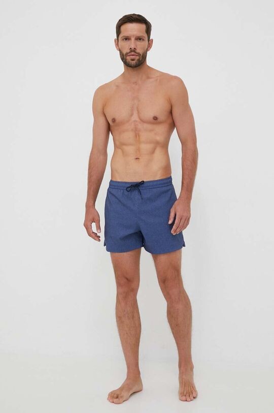 

Шорты для плавания Abercrombie & Fitch, темно-синий