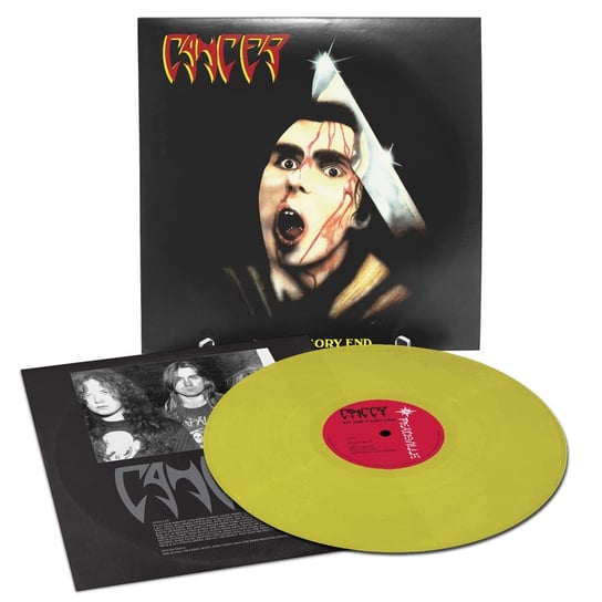 

Виниловая пластинка Cancer - To The Gory End (Yellow Vinyl)