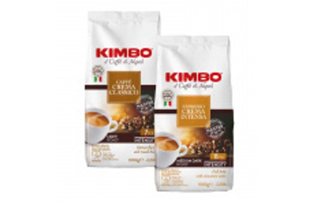 

Кофе в зернах Kimbo Crema Classico и Crema Intensa 1 кг x 2 Kimbo Caffè