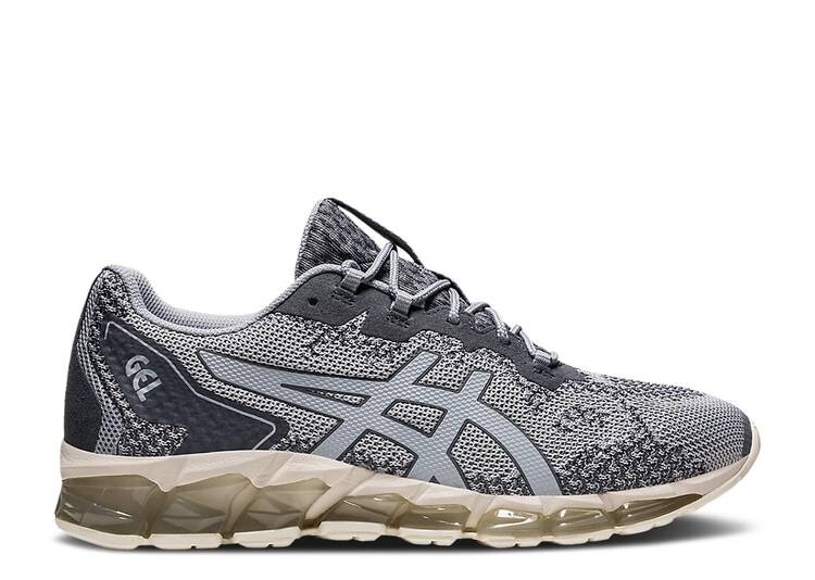 Кроссовки ASICS GEL QUANTUM 360 6 KNIT 'PIEDMONT GREY METROPOLIS', серый кроссовки gel quantum 360 cm metropolis polar shade asics красный