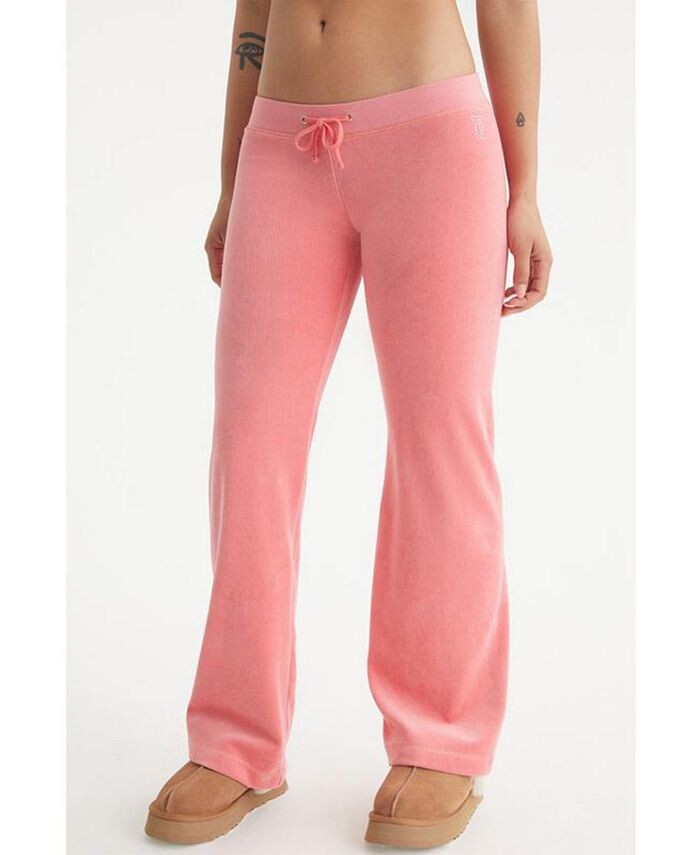 

Женские широкие спортивные брюки Heritage Juicy Couture, оранжевый