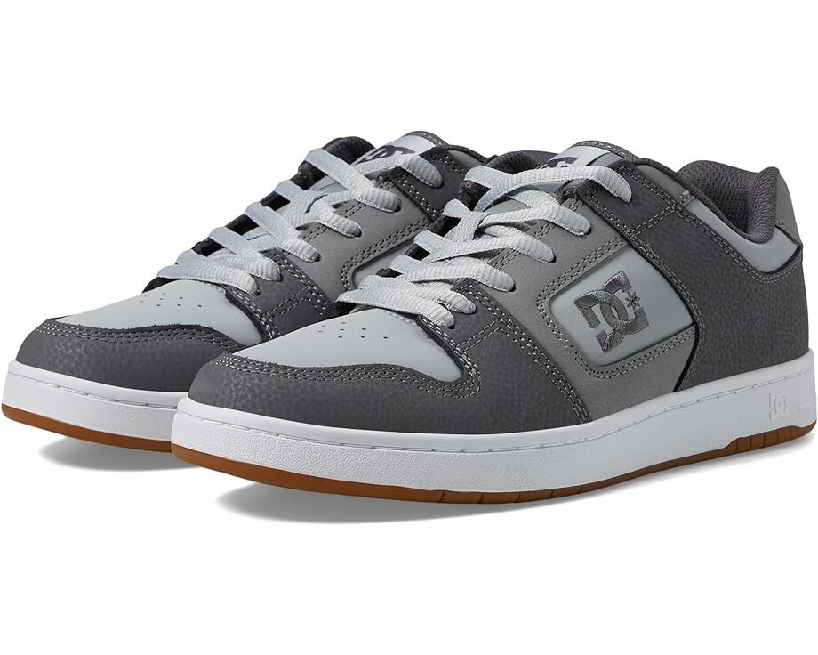 Кроссовки DC Manteca 4, цвет Grey/Gum кроссовки dc crisis 2 цвет grey gum